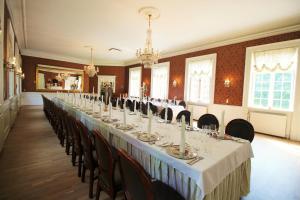 Restaurace v ubytování Sophiendal Manor