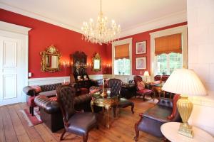Posezení v ubytování Sophiendal Manor