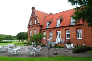 Zahrada ubytování Sophiendal Manor