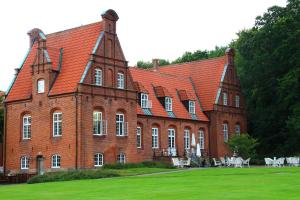 Zahrada ubytování Sophiendal Manor