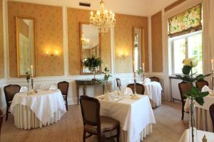 Restaurace v ubytování Sophiendal Manor