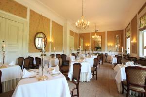 Restaurace v ubytování Sophiendal Manor