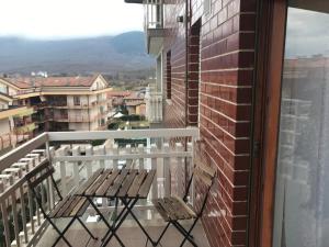 A balcony or terrace at Il Piccolo Principe