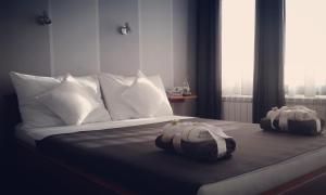 Letto o letti in una camera di Posejdon Resort