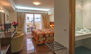 Posezení v ubytování Porto Alegre Hotel