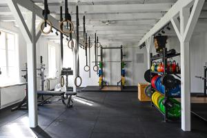 Fitnes centar i/ili fitnes sadržaji u objektu Norrkällan