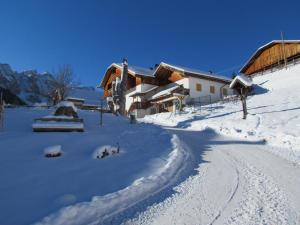 Agriturismo Lüch de Vanc v zime