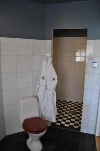 Koupelna v ubytování Place Lund Studios + 8 fotografií