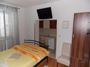Posteľ alebo postele v izbe v ubytovaní Guesthouse Villa Klaic