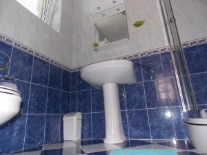 Kúpeľňa v ubytovaní Guesthouse Villa Klaic + 17 fotografií