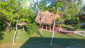 Zahrada ubytování Casa dei Racconti