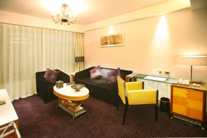 Imagem da galeria de Wealthy All Suite Hotel Suzhou em Suzhou