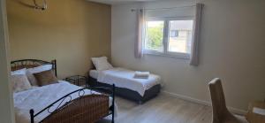 Llit o llits en una habitació de Basecamp18