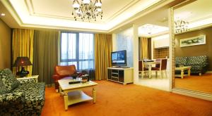 Imagem da galeria de Wealthy All Suite Hotel Suzhou em Suzhou