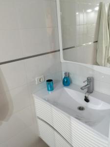 Koupelna v ubytování Apartamento Danmi y Janet