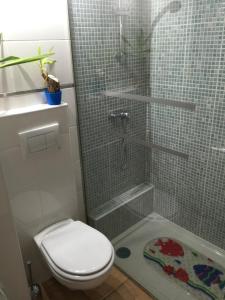 Koupelna v ubytování Apartamento Danmi y Janet