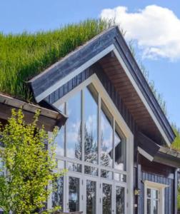 Gallery image of Cozy cabin with jacuzzi in Vaga