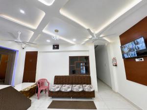 Televisor o centre d'entreteniment de Hotel GR UJJAIN