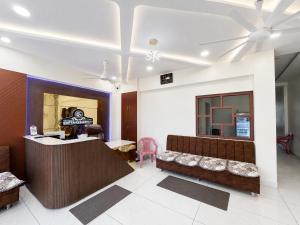 Zona d'estar a Hotel GR UJJAIN