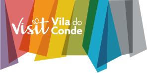 a colorful ribbon with the text vida do vida combos at Studio Praia & Sol De Verão in Vila do Conde