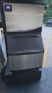 a stack of three servers sitting on top of each other at Regency Inn in Jewett