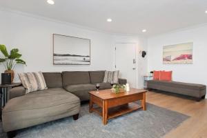 a living room with a couch and a coffee table at Carpinteria Shores CS 209 in Carpinteria