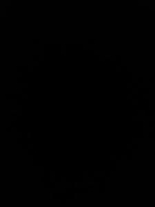 a dark room with a black background at وادي رم in Wadi Rum