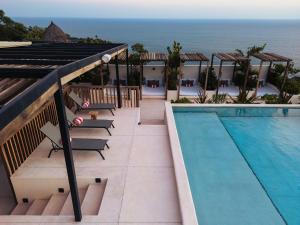 Piscina a Zima Stays o a prop