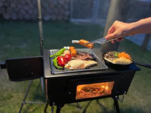 Barbacoa de la vil·la