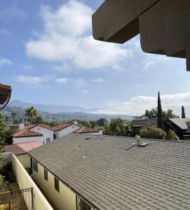 a view from the roof of a house at La Vida Riviera in Santa Barbara +21 photos