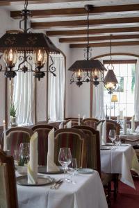 Restaurace v ubytování Hotel-Restaurant Arneggers Adler