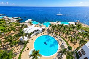 an aerial view of the pool at the resort at Best View 2 Adults Only in La Laguna