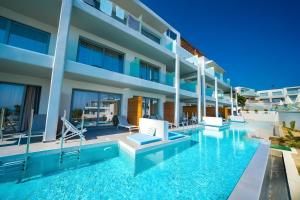 an image of a swimming pool at a hotel at Harmony Crest Resort in Kos