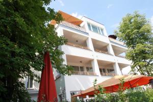 Balkón nebo terasa v ubytování Hotel Babenbergerhof