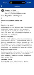 a screenshot of a page of a document on a phone at Award Winner of 2026 &2025 traveller & Best guest rated apartment, two bedroom, #1 Leeds city centres most central location, Great 180 degree views,balcony , PARKING onsite, Netflix & WiFi in Leeds +202 photos