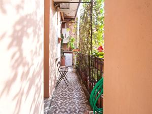 Rõdu või terrass majutusasutuses Charming Trastevere Apartment