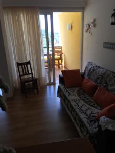 Posezení v ubytování Apartamento Danmi y Janet