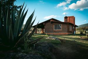 En have udenfor Las Cabañas Mavoro