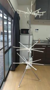 a metal cross in the middle of a kitchen at base sanablend - Vacation STAY 39607v in Kyotango +8 photos