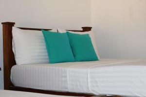 Postel nebo postele na pokoji v ubytování Ama Villa