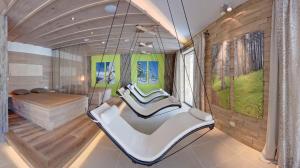 Posezení v ubytování Hotel Lumberger Hof