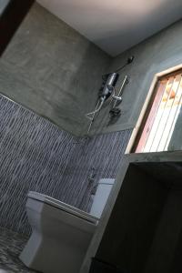 Koupelna v ubytování Ama Villa