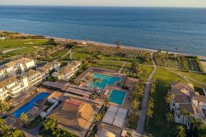 an aerial view of the resort and the ocean at Impressive Playa Granada Golf in Motril