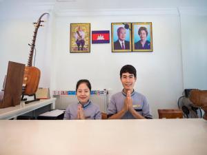 Hosté ubytování Rithy Rine Angkor Residence + 37 fotografií