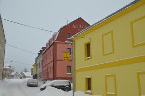 Apartmány Agáta Abertamy v zimě