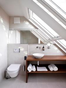 Vannituba majutusasutuses Hotel Maribor, City apartments
