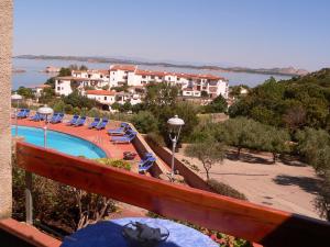 Bazén v ubytování Hotel Olimpia nebo v jeho okolí