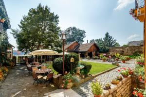 Zahrada ubytování Penzión - Restaurant Atrium
