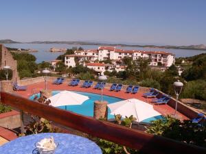 Bazén v ubytování Hotel Olimpia nebo v jeho okolí
