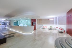 Χώρος καθιστικού στο Valtur Baia del Gusmay Beach Resort